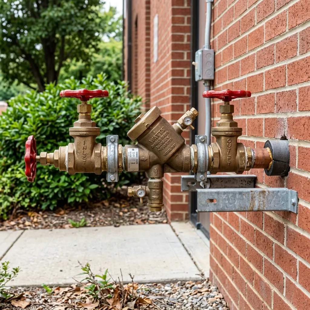 Backflow Prevention Plumber in Garland, UT